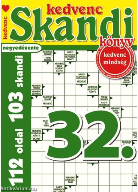 Kedvenc Skandi Könyv 32