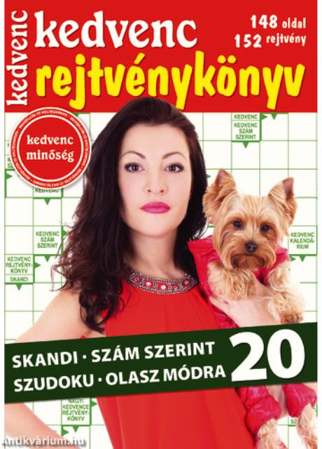 Kedvenc Rejtvénykönyv 20
