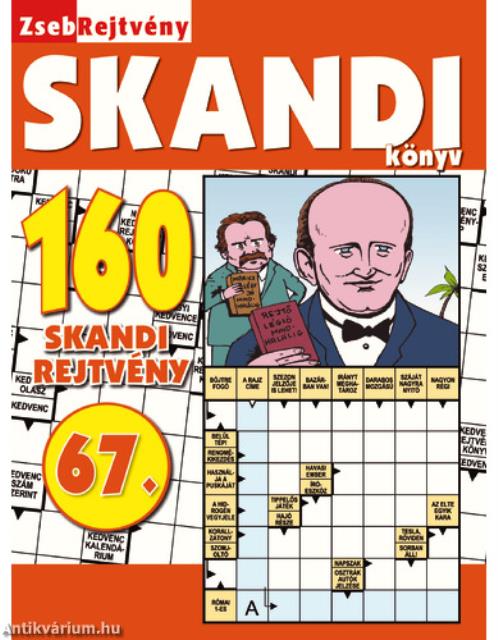 ZsebRejtvény SKANDI Könyv 67