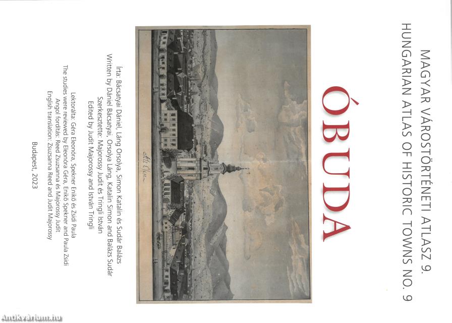 Magyar Várostörténeti Atlasz 9. ÓBUDA