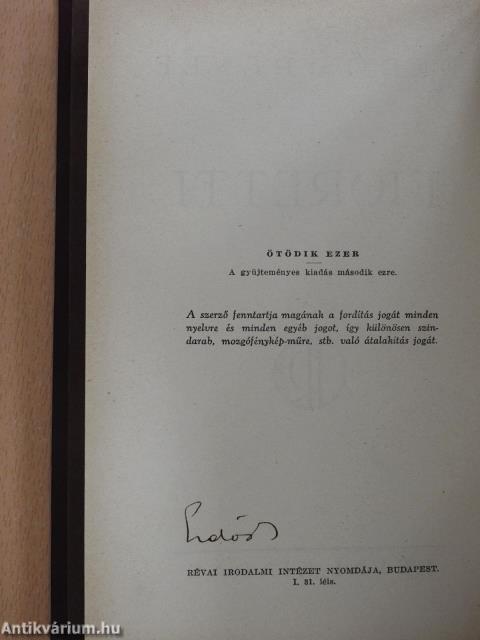 Fioretti (aláírt példány)