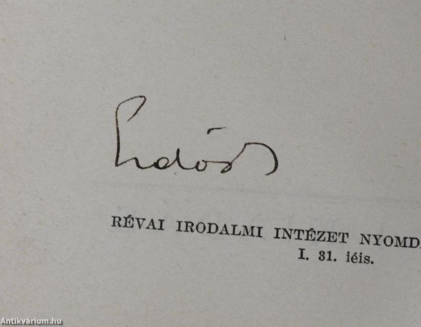 Fioretti (aláírt példány)