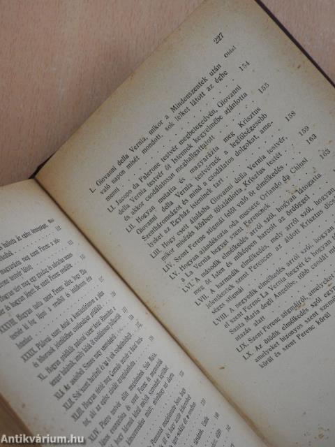 Fioretti (aláírt példány)