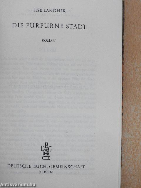 Die Purpurne Stadt