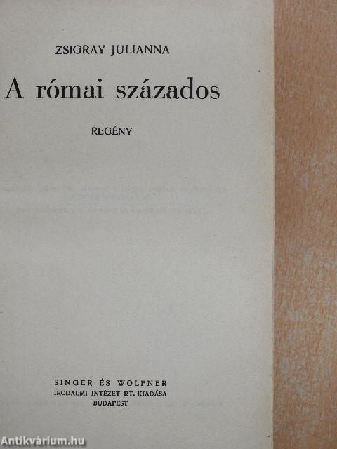 A római százados