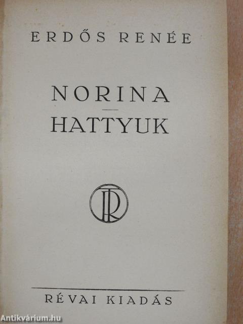 Norina/Hattyuk (aláírt példány)