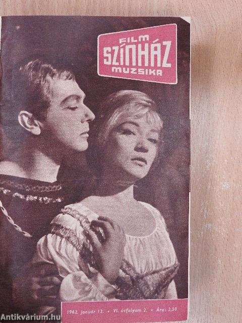 Film-Színház-Muzsika 1962. (nem teljes évfolyam)