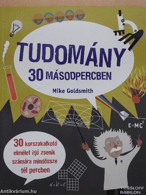 Tudomány 30 másodpercben