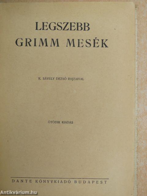 Legszebb Grimm mesék