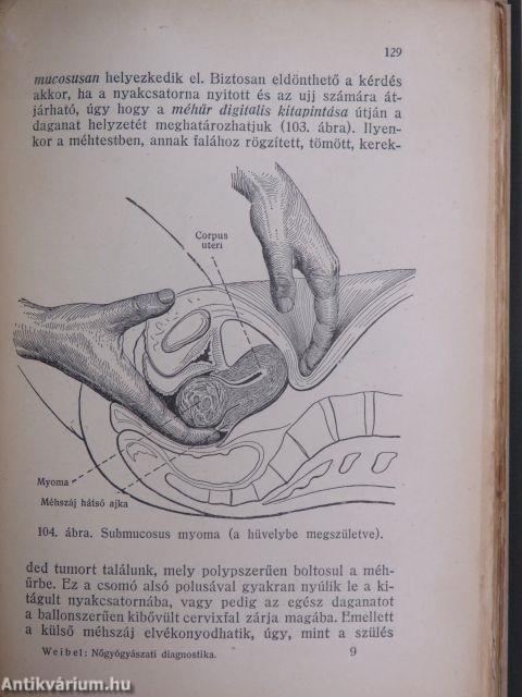 A nőgyógyászati diagnostika alapvonalai