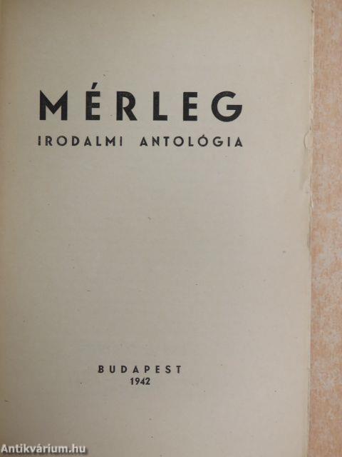 Mérleg