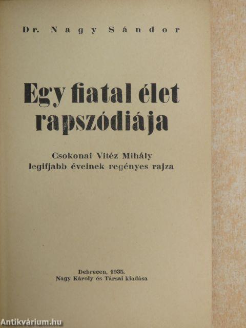 Egy fiatal élet rapszódiája