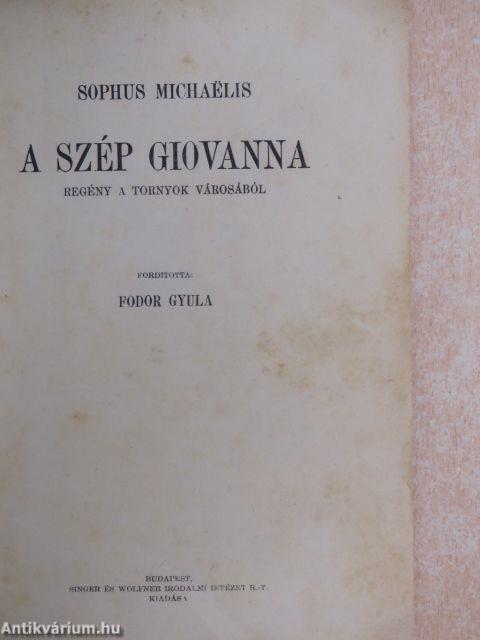 A szép Giovanna