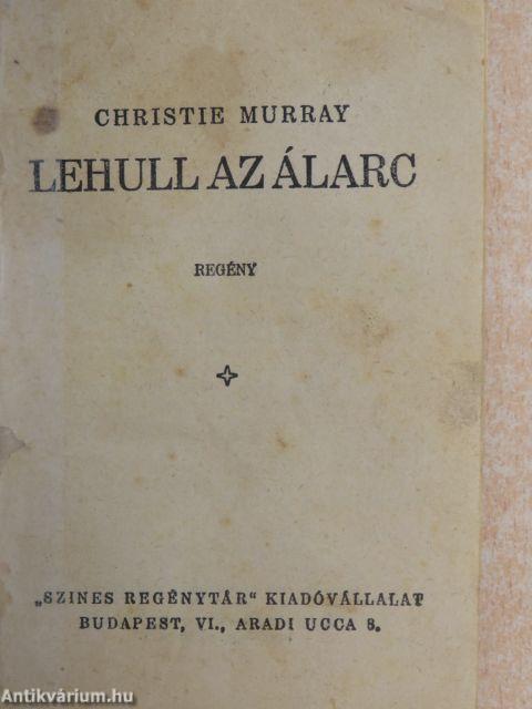 Lehull az álarc