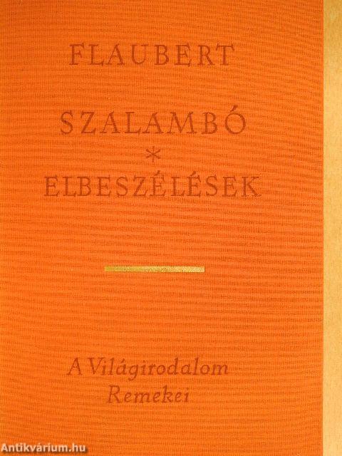 Szalambó/Elbeszélések