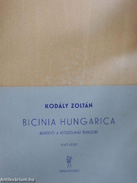 Bicinia Hungarica I.