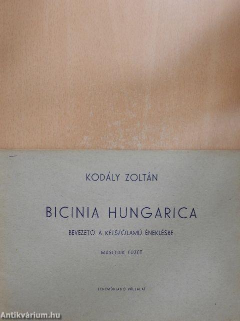 Bicinia Hungarica II.