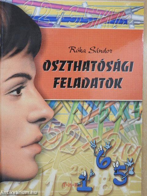 Oszthatósági feladatok