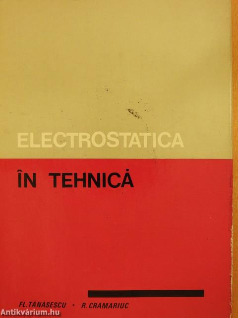 Electrostatica in tehnica (dedikált példány)