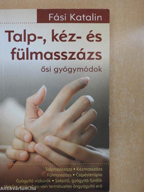 Talp-, kéz- és fülmasszázs