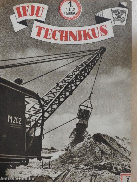 Ifjú technikus 1952-1953. január-december