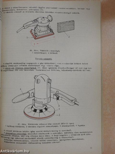 Szobafestő és mázoló (tapétázó) szakmai ismeret 2.