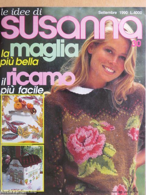 Le idee di Susanna Settembre 1990