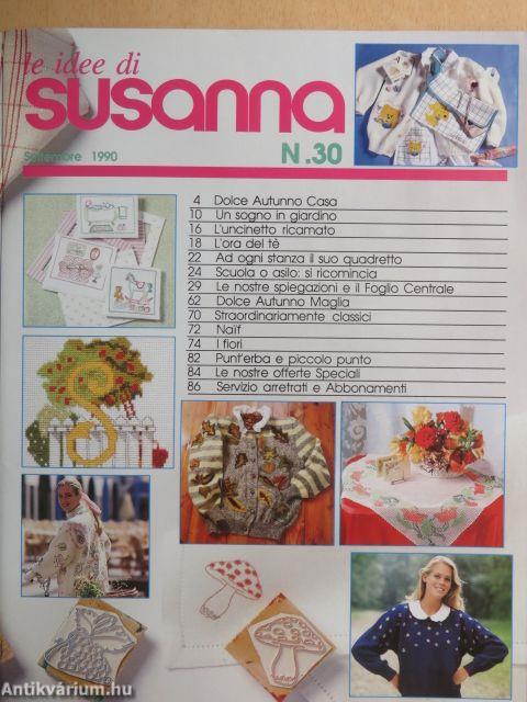 Le idee di Susanna Settembre 1990