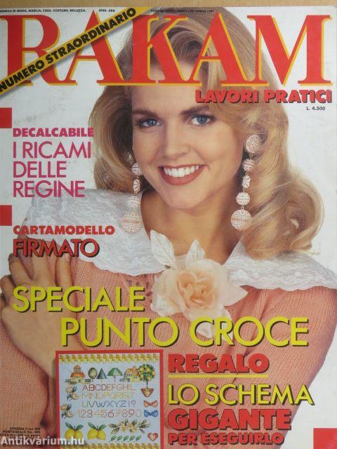 Rakam Aprile 1991