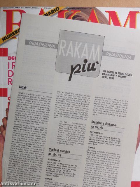 Rakam Aprile 1991