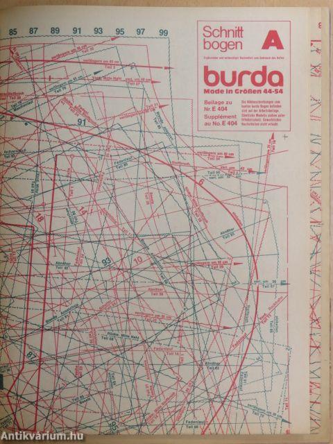 Burda April/Mai 1978