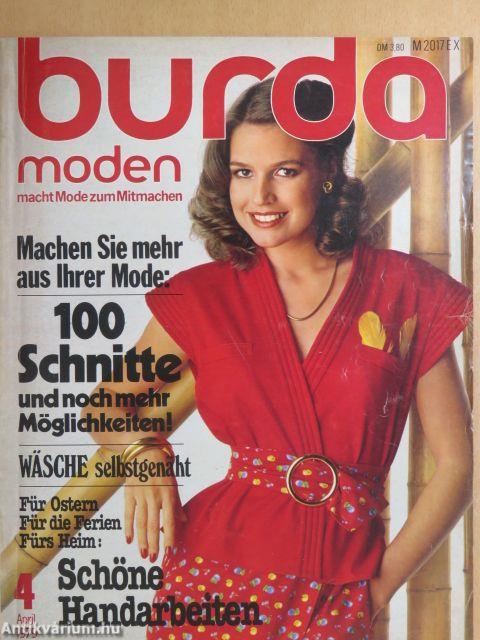 Burda Moden April 1979