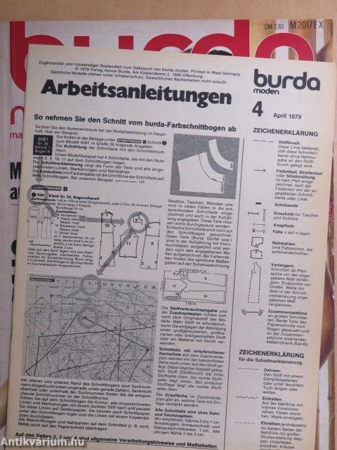 Burda Moden April 1979