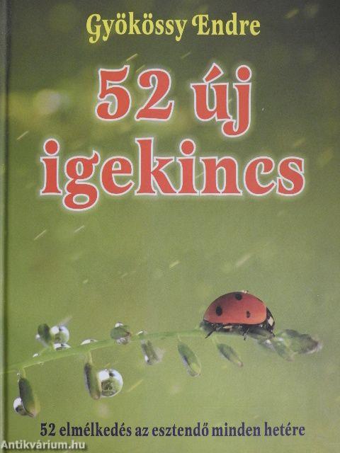 52 új igekincs