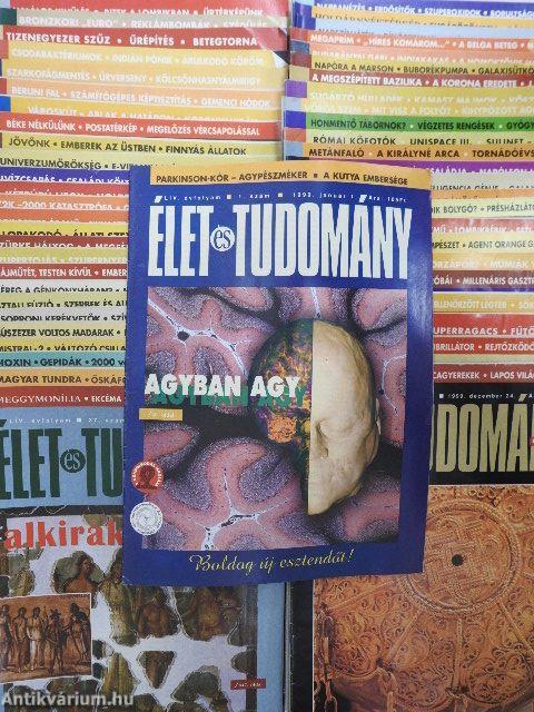 Élet és Tudomány 1999. (nem teljes évfolyam)