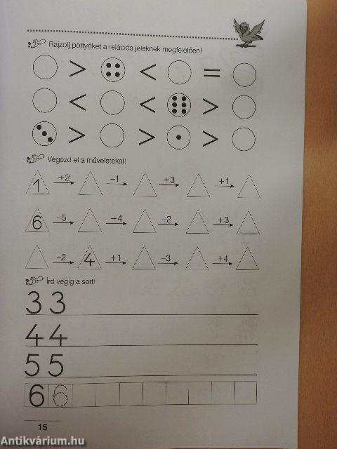 Gyakorol6ó feladatok matematikából 1.