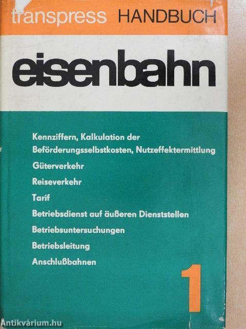 Handbuch Eisenbahn 1-2. (aláírt példány)