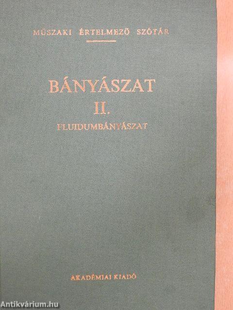 Bányászat II.