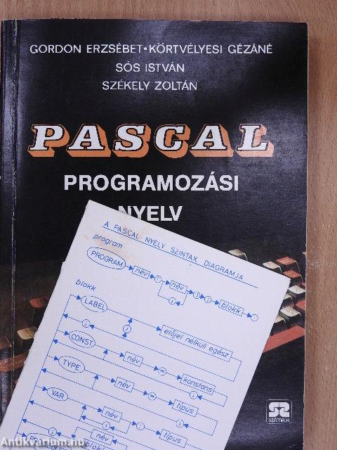 Pascal programozási nyelv