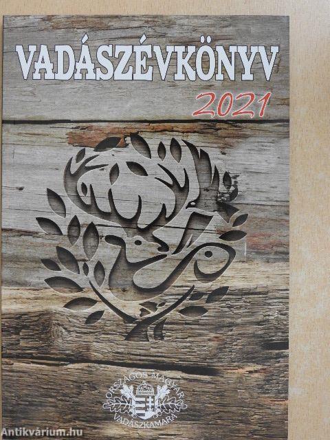 Vadászévkönyv 2021