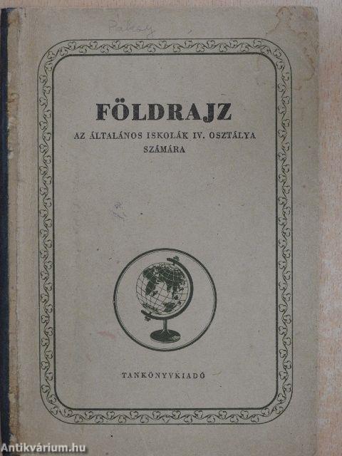 Földrajz IV.