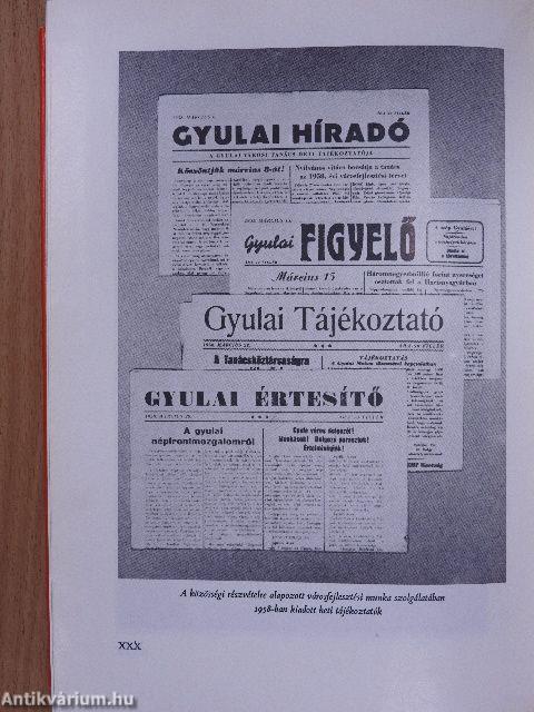 Gyula a fordulat évétől az 1970-es évtizedig