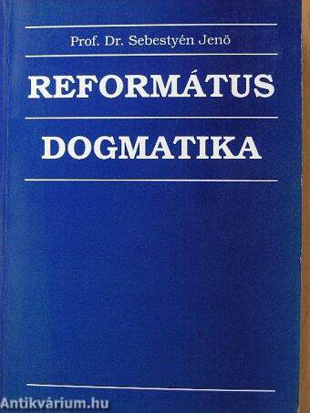 Református dogmatika