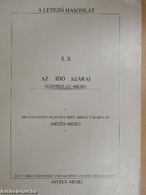 Az idő szárai (Gondolat-mese)