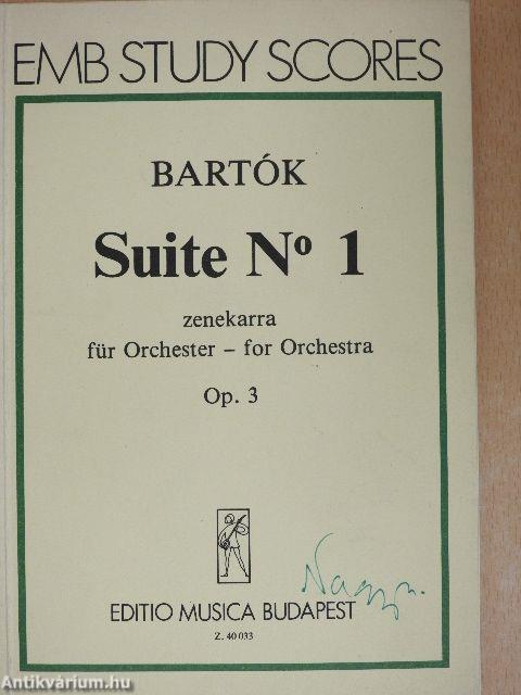 Suite N. 1