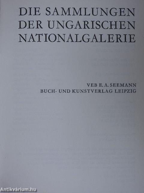 Die Sammlungen der ungarischen Nationalgalerie