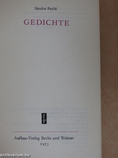 Gedichte