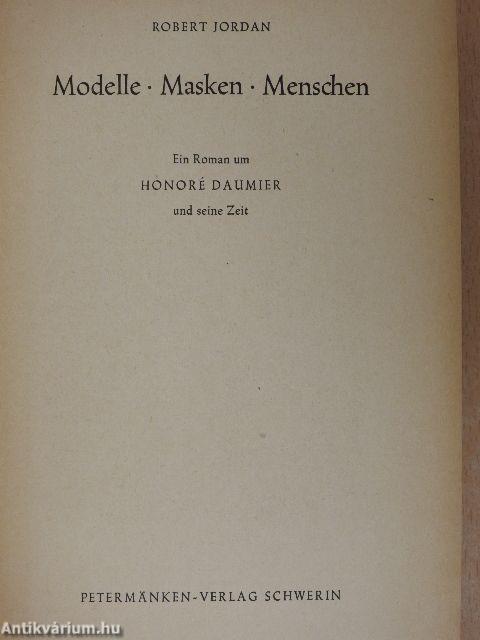 Modelle - Masken - Menschen