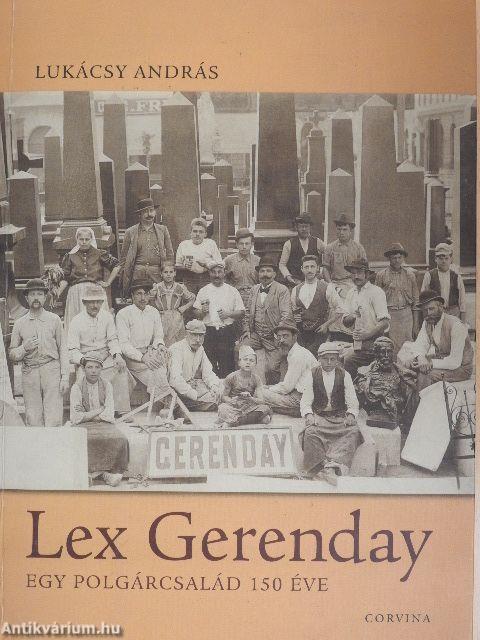 Lex Gerenday