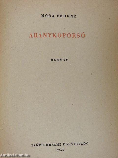 Aranykoporsó